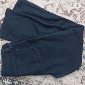 NYDJ size 12 straight dark wash jeans